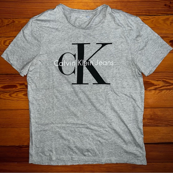 Calvin Klein Jeans Other - CALVIN KLEIN JEANS Logo Short Sleeve